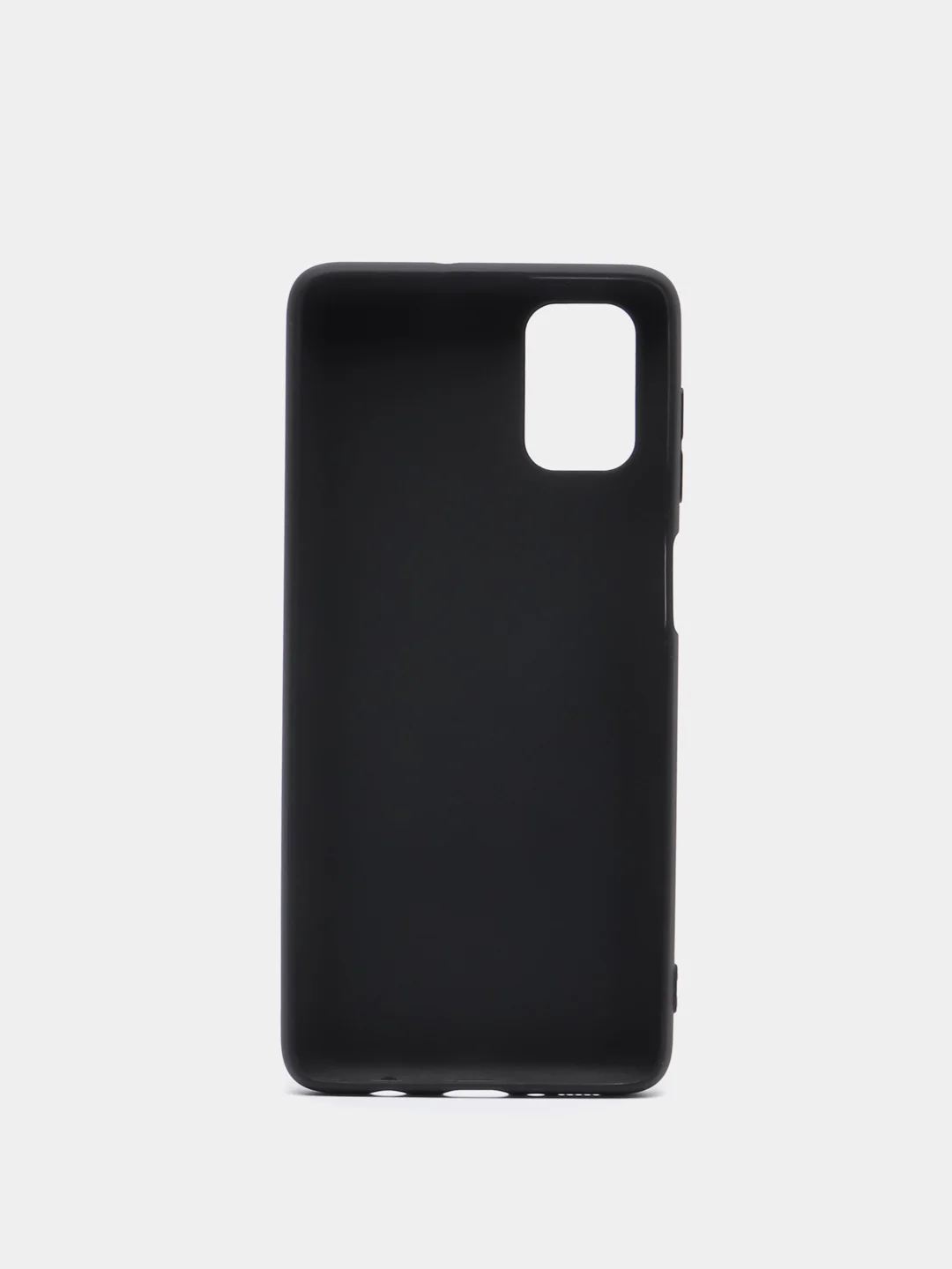 Черный чехол BoraSCO Samsung Galaxy M51