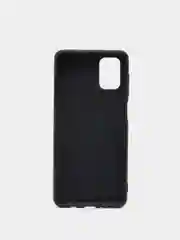 Черный чехол BoraSCO Samsung Galaxy M51