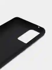 Черный чехол BORASCO для Samsung Galaxy A72