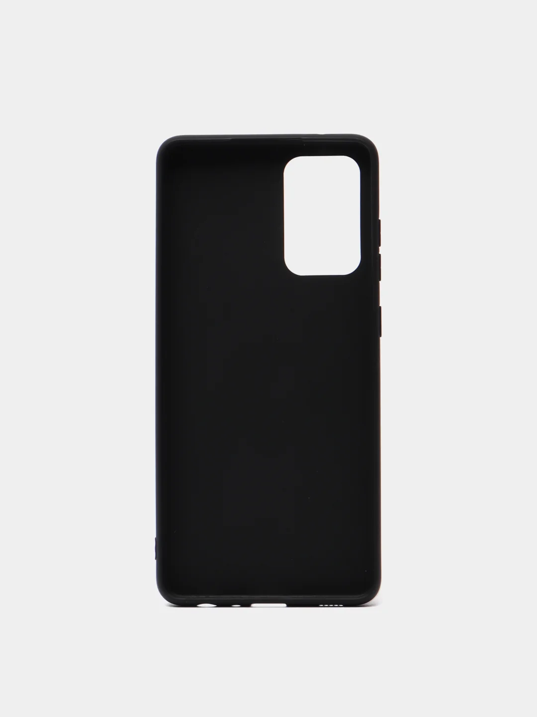 Черный чехол BORASCO для Samsung Galaxy A72