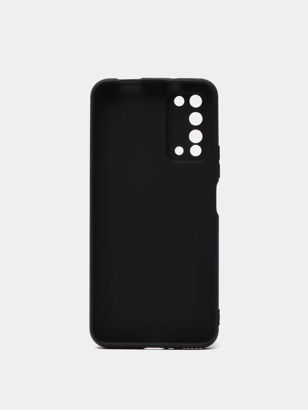 Чехол Honor X10, черный, Borasco