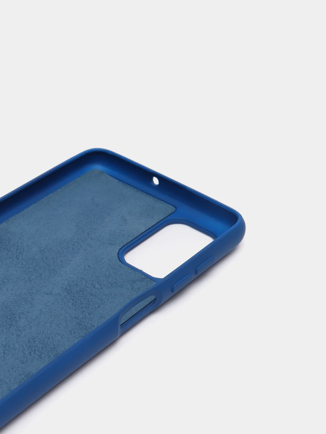 Синий чехол DF для Samsung Galaxy M51