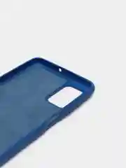 Синий чехол DF для Samsung Galaxy M51