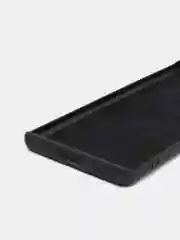 Чехол для Honor V40, черный с микрофиброй