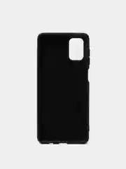 Черный чехол DF для Samsung Galaxy M51