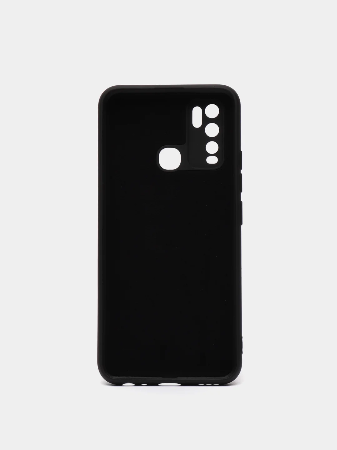 Черный чехол для Vivo Y30, синий