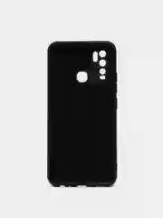 Черный чехол для Vivo Y30, синий