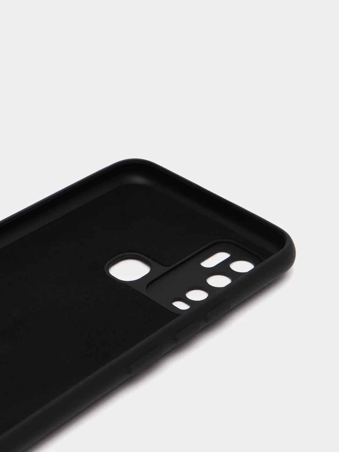 Черный чехол для Vivo Y30, синий
