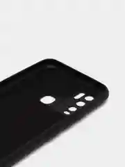 Черный чехол для Vivo Y30, синий