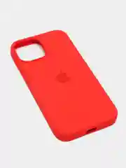 Красный чехол Silicone Case ( Чехол силиконовый ) для iPhone 13 / 13 Pro / 13 Pro Max / 13 Mini
