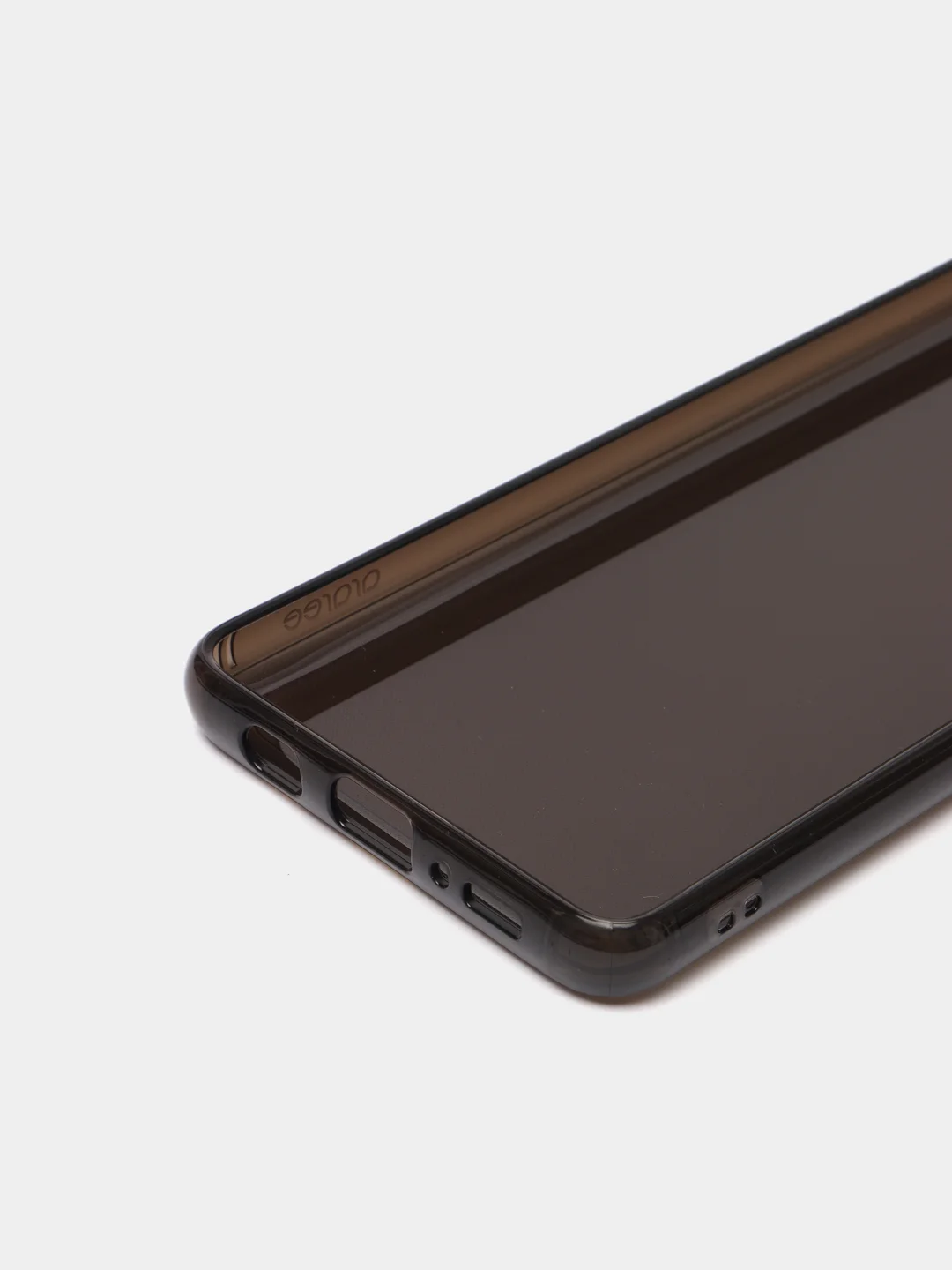 Черный чехол Аraree для Samsung Galaxy M51