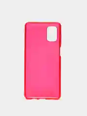 Красный чехол Аraree для Samsung Galaxy M51