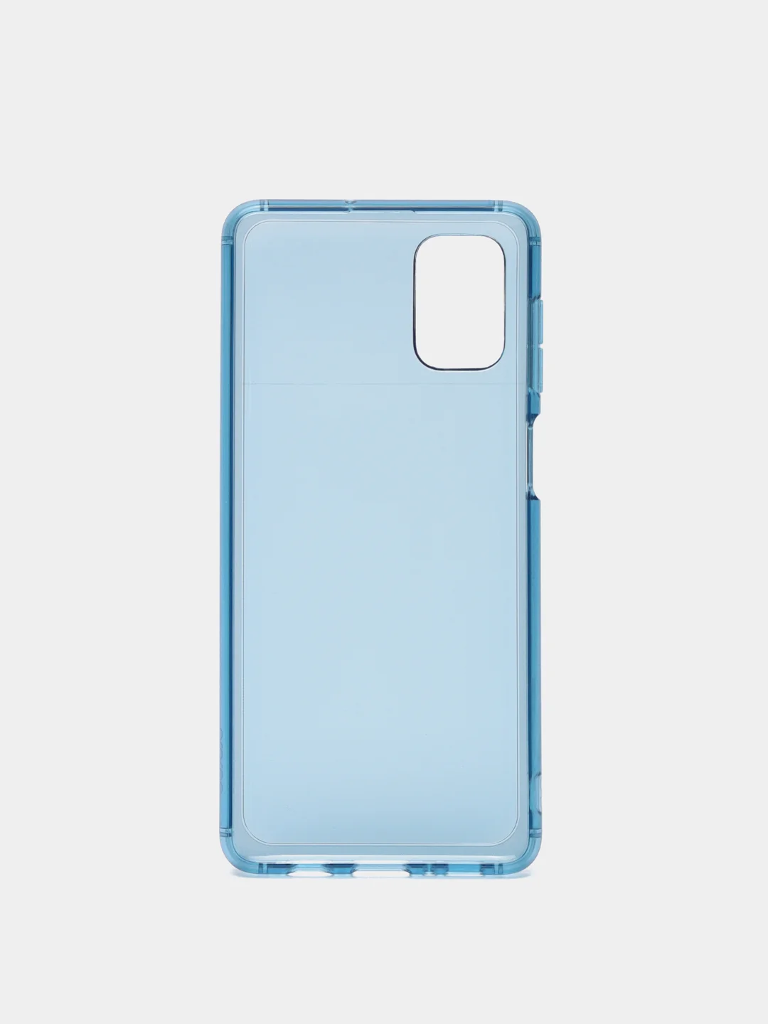 Голубой чехол Аraree для Samsung Galaxy M51