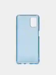 Голубой чехол Аraree для Samsung Galaxy M51