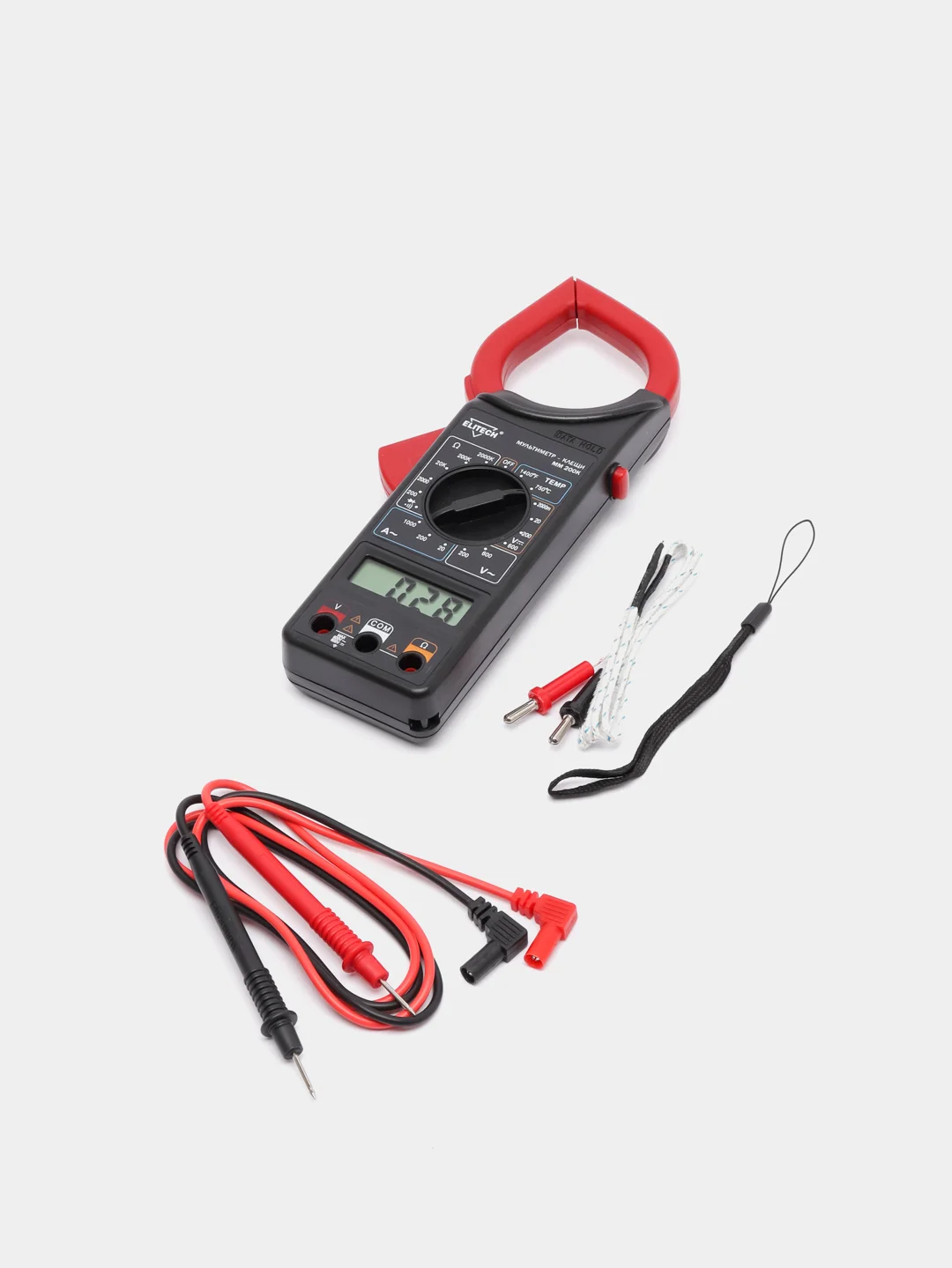 Мультиметр цифровой тестер  ELITECH ММ 200К