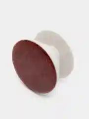 Оранжевый держатель "PopSocket" для телефона, с блестками, перламутровый
