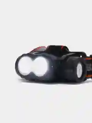 Черный фонарь налобный светодиодный, с аккумулятором, USB, YYC-8804