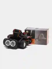 Черный фонарь налобный светодиодный, с аккумулятором, USB, YYC-8804