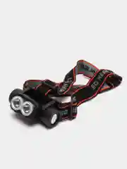 Черный фонарь налобный светодиодный, с аккумулятором, USB, YYC-8804