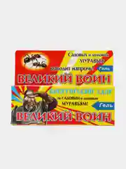 Средство от муравьев "Великий Воин", шприц, 45 г