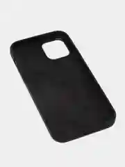 Черный чехол силиконовый Silicone Case для iPhone 12, 12 Pro, 12 Pro Max, 12 Mini