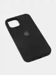 Черный чехол силиконовый Silicone Case для iPhone 12, 12 Pro, 12 Pro Max, 12 Mini