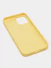 Желтый чехол силиконовый Silicone Case для iPhone 12, 12 Pro, 12 Pro Max, 12 Mini