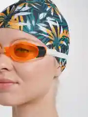 Оранжевый очки для плавания, унисекс