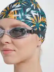 Черный очки для плавания