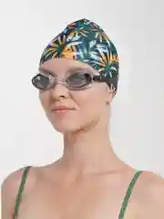 Черный очки для плавания