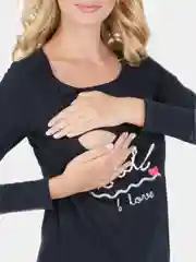 Лонгслив для беременных I LOVE MUM "Габия"