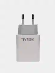Черный блок питания Mrm P45, 18 W, 3 разъема