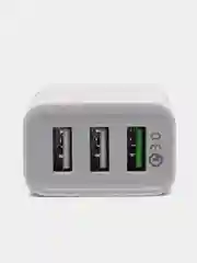 Черный блок питания Mrm P45, 18 W, 3 разъема