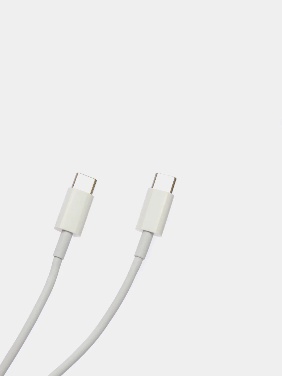Кабель зарядный Type-C/Type-C с поддержкой быстрой зарядки до 60W (для Android)