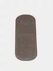 Черный матрас для детской коляски