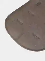 Черный матрас для детской коляски