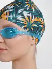 Бирюзовый очки для плавания