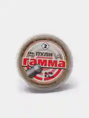Пули для пневматики Гамма 2 Kvintor, 4,5 мм, 250 штук