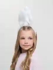 Ободок с ушками зайца / ушки зайчика / уши зайца