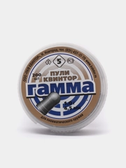 Пули для пневматики Гамма 5 Kvintor, 4,5 мм, 200 штук