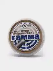 Пули для пневматики Гамма 5 Kvintor, 4,5 мм, 200 штук