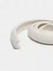 Белый защитная лента на углы