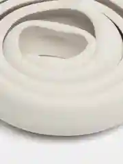 Белый защитная лента на углы