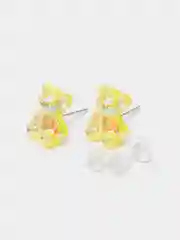 Желтый серьги "Мармеладные мишки"