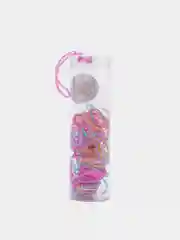 Розовый тонкие резинки