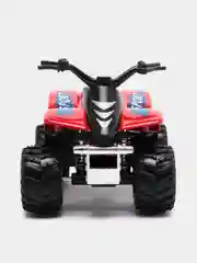 Красный машинка Smart ATV металлическая 1:32 KT3506D
