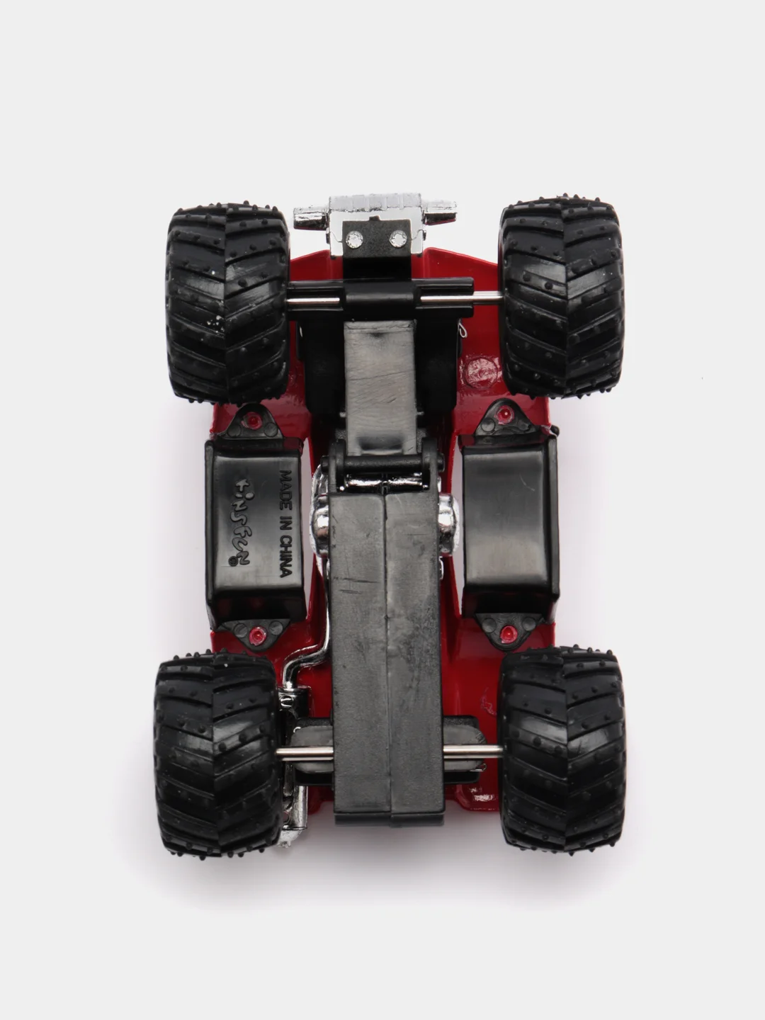 Красный машинка Smart ATV металлическая 1:32 KT3506D