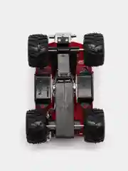 Красный машинка Smart ATV металлическая 1:32 KT3506D