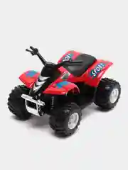 Красный машинка Smart ATV металлическая 1:32 KT3506D