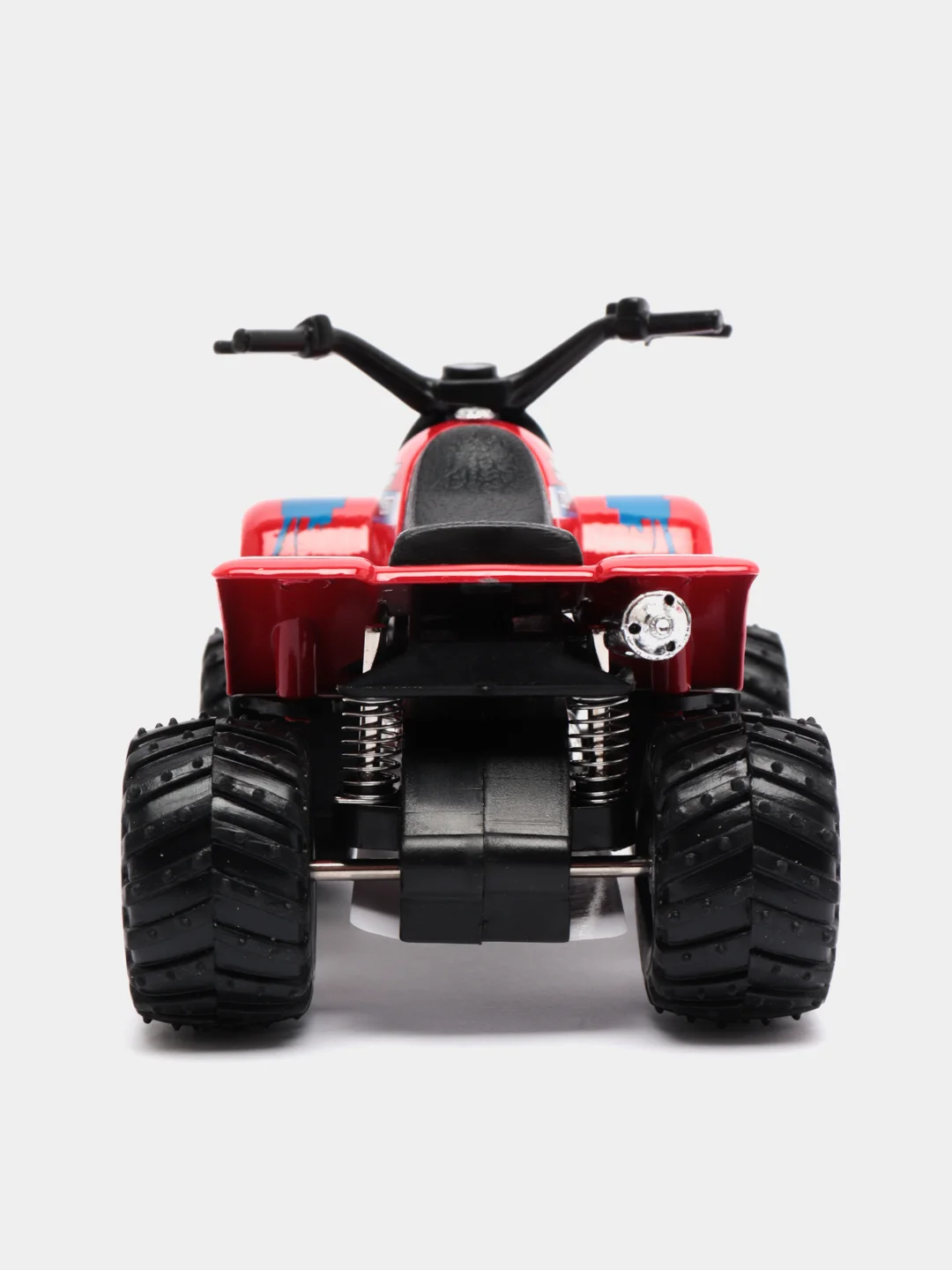 Красный машинка Smart ATV металлическая 1:32 KT3506D